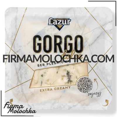 Сир ГОРГО ДОЛЬЧЕ лазур з пліснявою 50% 100грам (10шт/ящ)