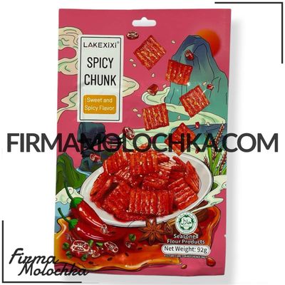 Великі снеки ЛА ТЯО SPICY CHUNK 92грами (25шт/ящ)