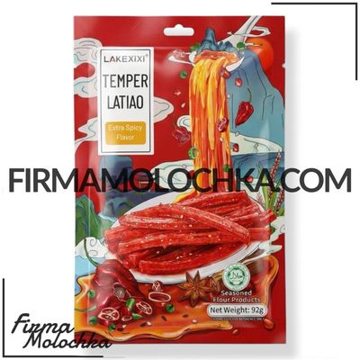 Великі снеки ЛА ТЯО TEMPER LATIAO 92грами (25шт/ящ)