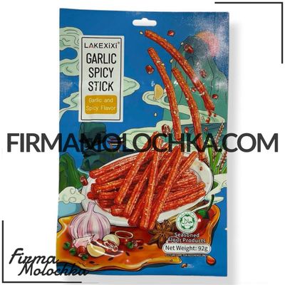Великі снеки ЛА ТЯО GARLIC SRICY STICK 92грами (25шт/ящ) Великі снеки ЛА ТЯО GARLIC SRICY STICK 92грами (25шт/ящ)