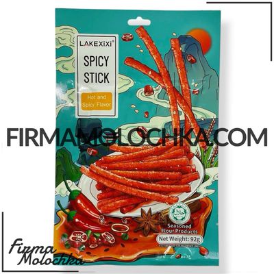 Великі снеки ЛА ТЯО SPICY STICK 92грами (25шт/ящ)