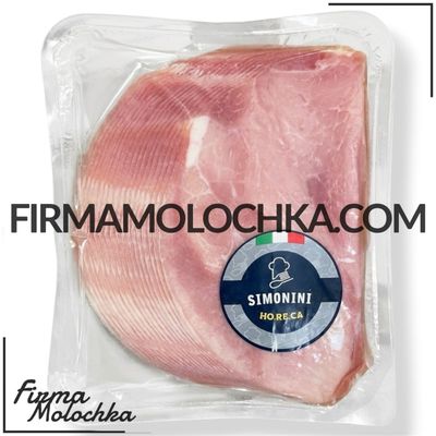 Нарізка прошутто КОТТО 500грам TM Simonini (4шт/ящ)