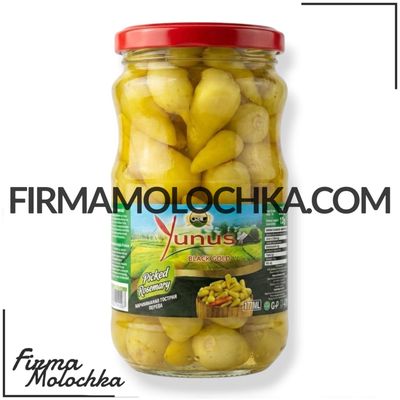 Перець гострий маринований ЖОВТИЙ (скло) 360/170грам ТМ ЮНУС (12шт/ящ)