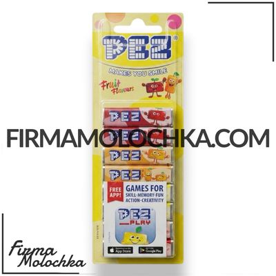 Цукерки до іграшок ТМ PEZ (24шт/ящ)
