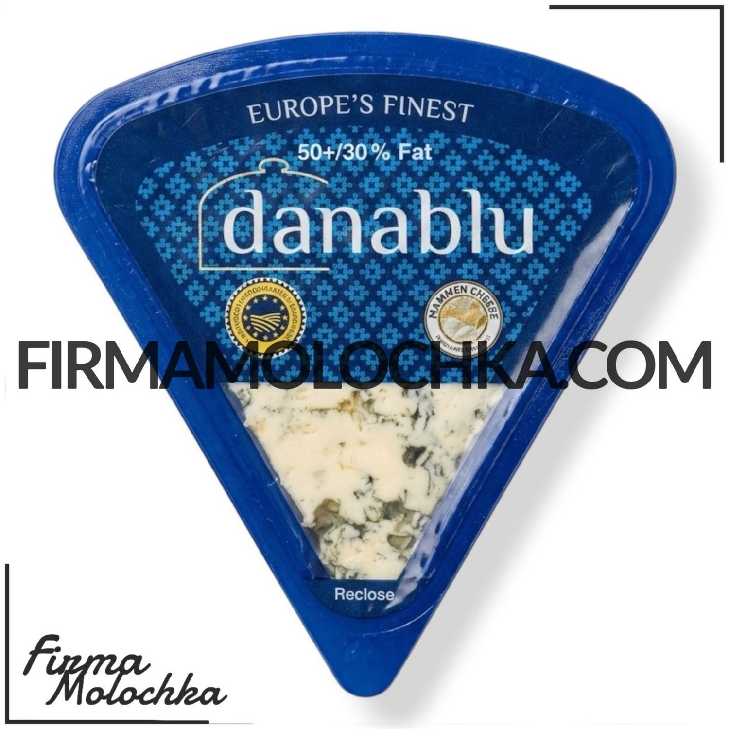 Сир ДАНА БЛУ 50% 100грам ТМ Mammen Cheese (10шт/ящ)