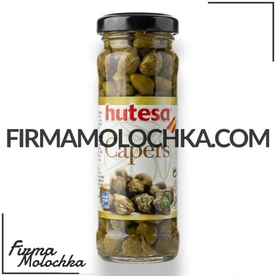 Каперси (скло) 100грам ТМ HUTESA (24шт/ящ) Каперси (скло) 100грам ТМ HUTESA (24шт/ящ)