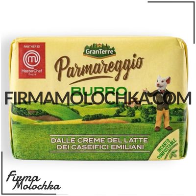 Масло МИШКА 83% 200грам ТМ GRAN TERRE (16шт/ящ) (ІТАЛІЯ)