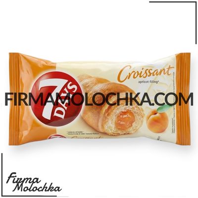 Круасан 7Days зі смаком АБРИКОСУ 60грам (20шт/ящ)