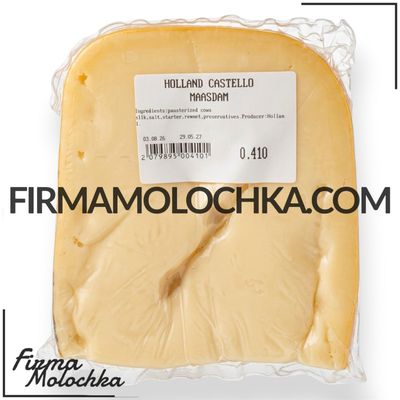 Сир МААЗДАМ (ваговий) 450грам ТМ Холанд Кастелло (12кг/ящ)