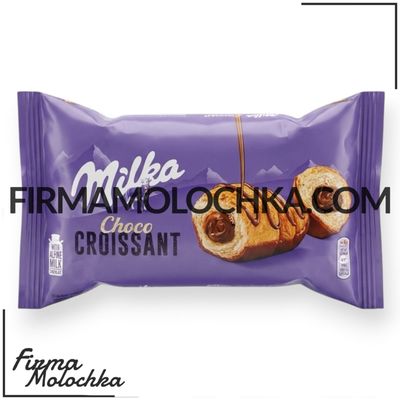 Круасан МІЛКА зі смаком КАКАО 50грам (14шт/ящ)