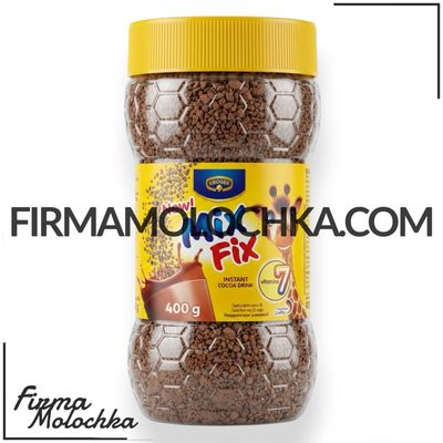 Какао гранульоване МІКС-ФІКС КАО 400грам ТМ КРЮГЕР (12шт/ящ) НІМЕЧЧИНА