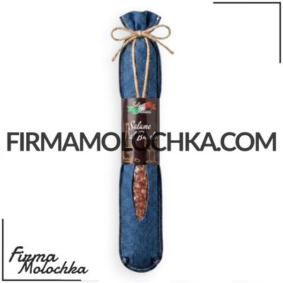 Ковбаса БАРОЛО (вагова) 300грам (СИНЯ) ТМ Salumi Italiani