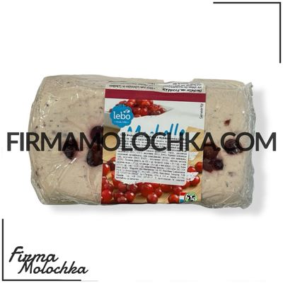 Вершковий сир MACHELLE з ЖУРАВЛИНОЮ 1,3кг ТМ ЛЕБО (3шт/ящ)