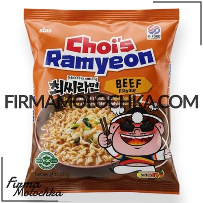 ТМ CHOI`S Локшина рамен зі смаком яловичини 113грами (20шт/ящ)
