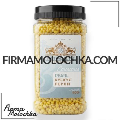 Кускус ПЕРЛИ 400грам ТМ БІСАН (12шт/ящ)