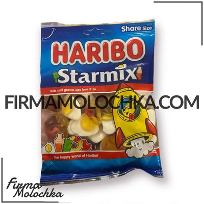 Желейки STARMIX 175грам ТМ Харібо (36шт/ящ)