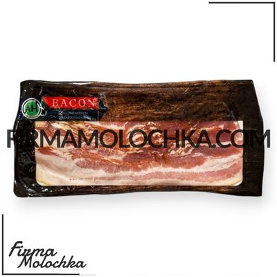Бекон нарізаний слайсами 200грам (60шт/ящ)