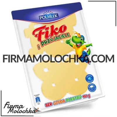 Нарізка Фіко "Фігурка" 150грам ТМ Полмлек (15шт/ящ)