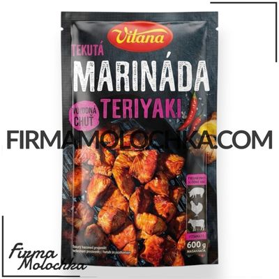 Маринад для м'яса ТЕРІЯКІ 80грам ТМ Vitana (18шт/ящ)
