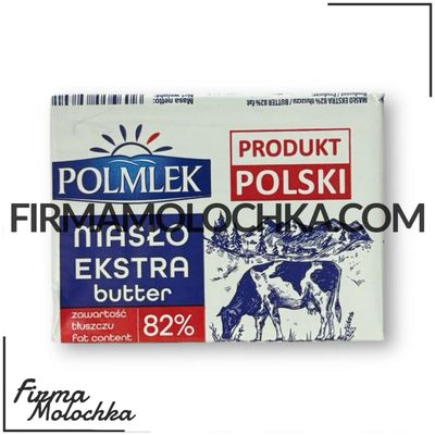 Масло 82% 200грам ТМ Полмлек (50шт/ящ)