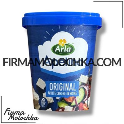 Фета АПЕТІНА оригінальна 410/200грам ТМ Арла (6шт/ящ)