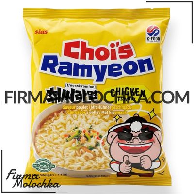 ТМ CHOI`S Локшина рамен зі смаком курки 113грам (20шт/ящ)