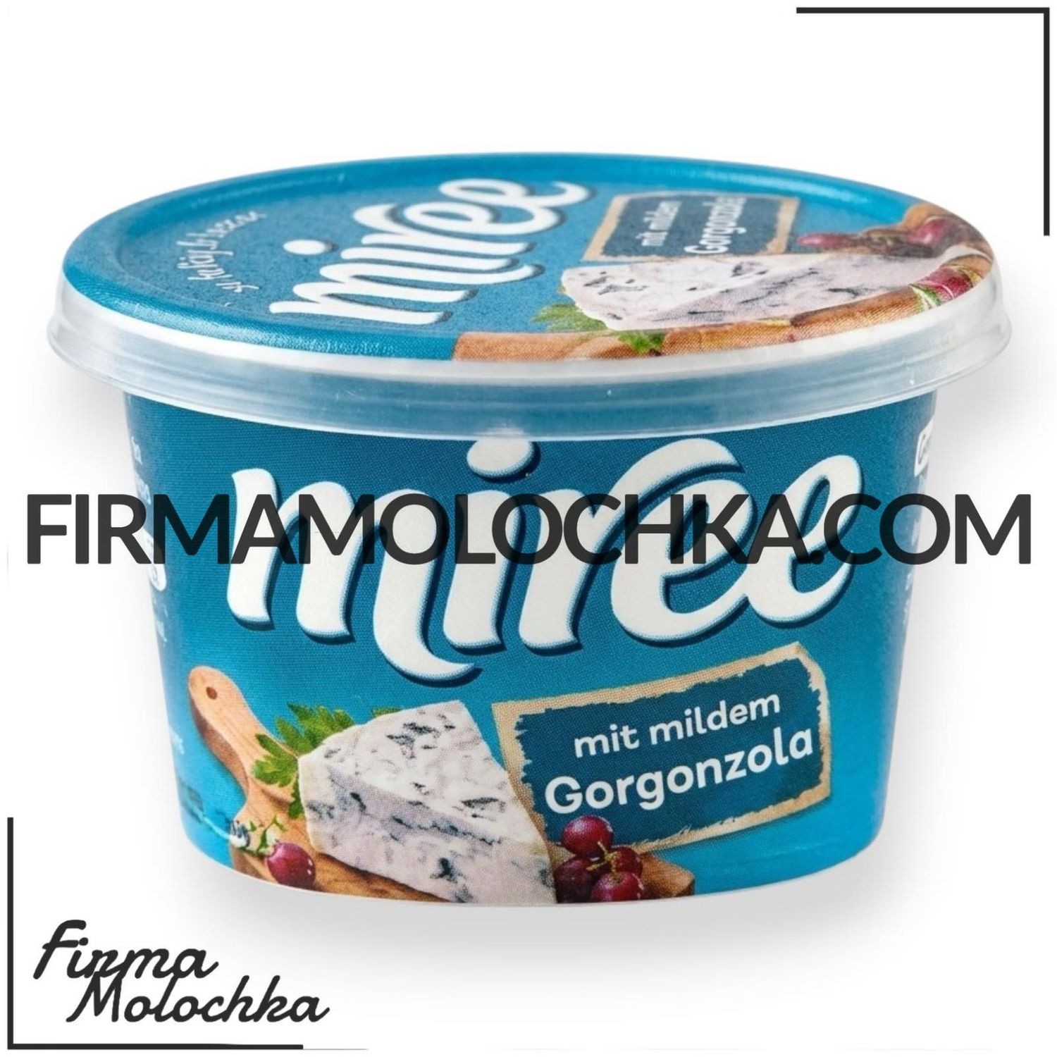 Сир вершковий з ГОРГОНЗОЛОЮ 67% 150грам ТМ Miree (10шт/ящ)