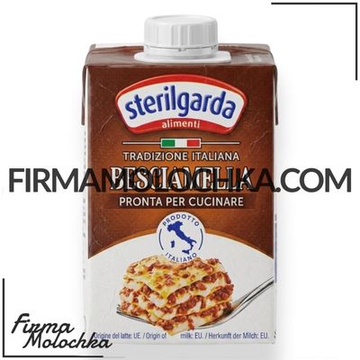 Соус БЕШАМЕЛЬ 200мл ТМ Sterilgarda Alimentari