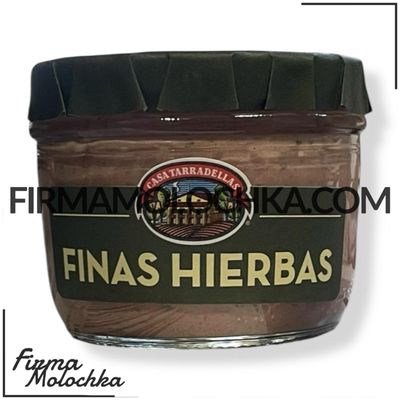Паштет FINAS HIERBAS з пряними травами (ЗЕЛЕНИЙ) 125грам TM Casa Tarradellas (12шт/ящ)