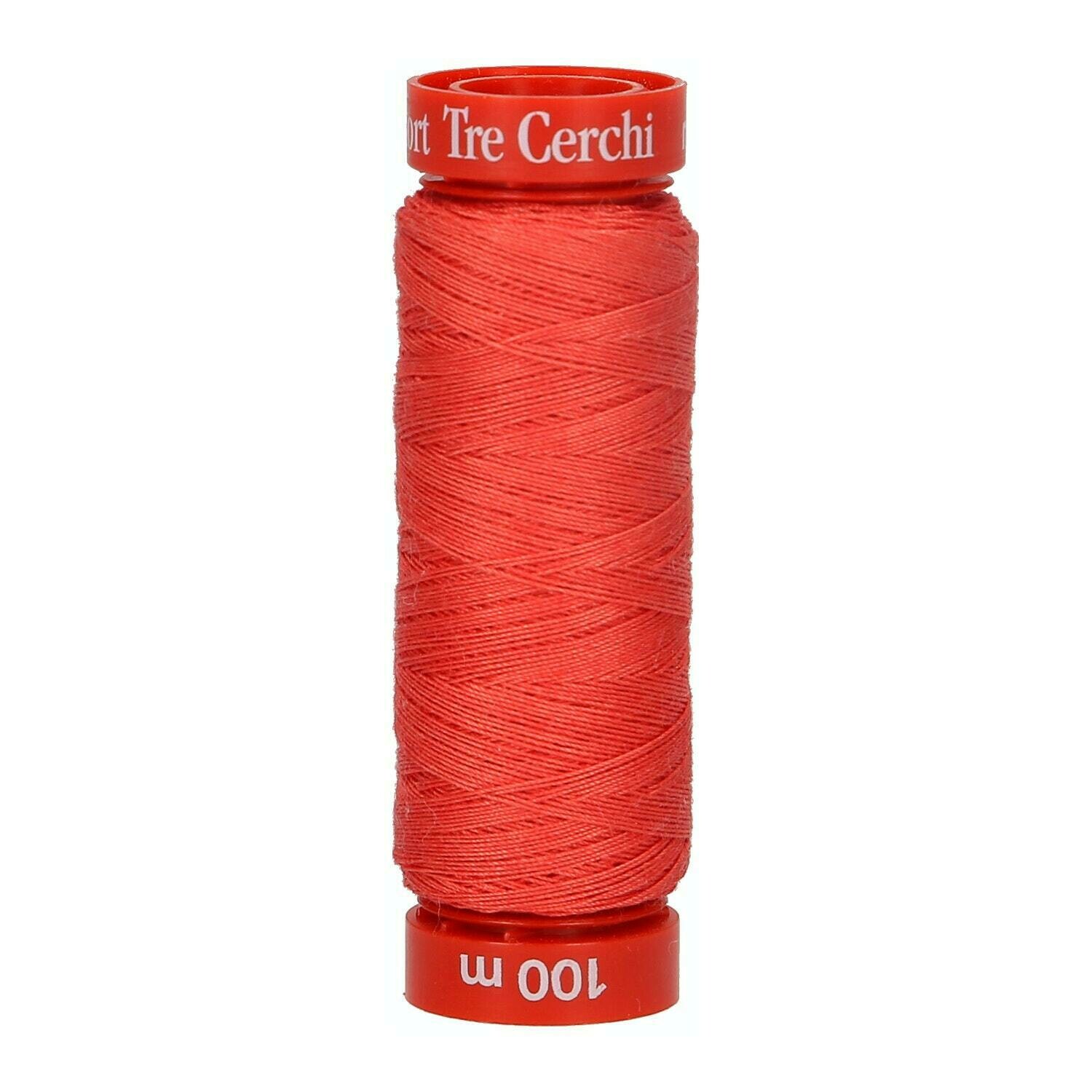 Tre Cerchi Rosso #00761