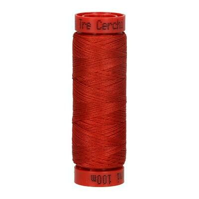 Tre Cerchi Rosso #00662