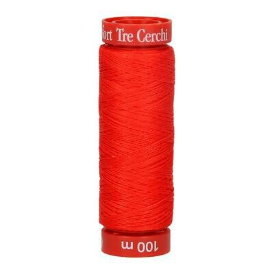 Tre Cerchi Rosso #00813