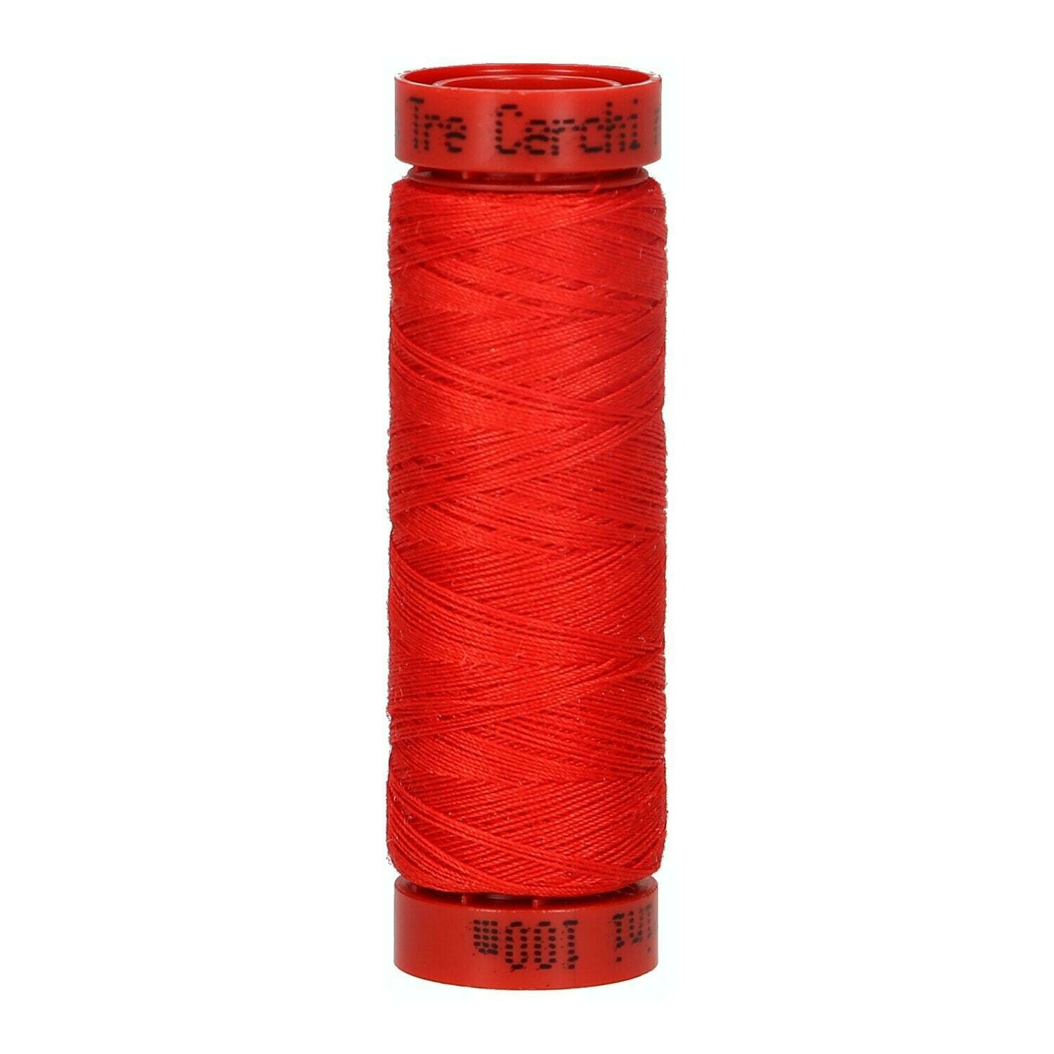 Tre Cerchi Rosso #00520