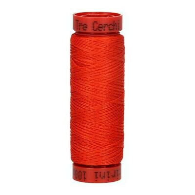 Tre Cerchi Rosso #00537