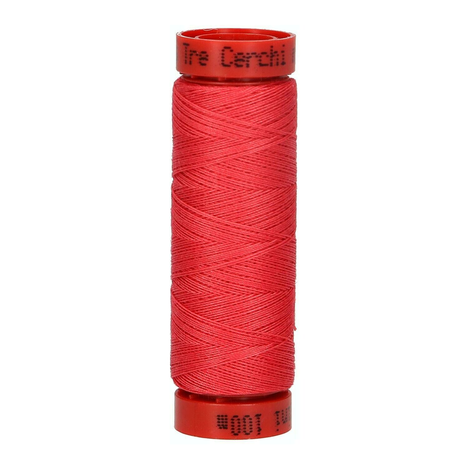 Tre Cerchi Rosso #00555