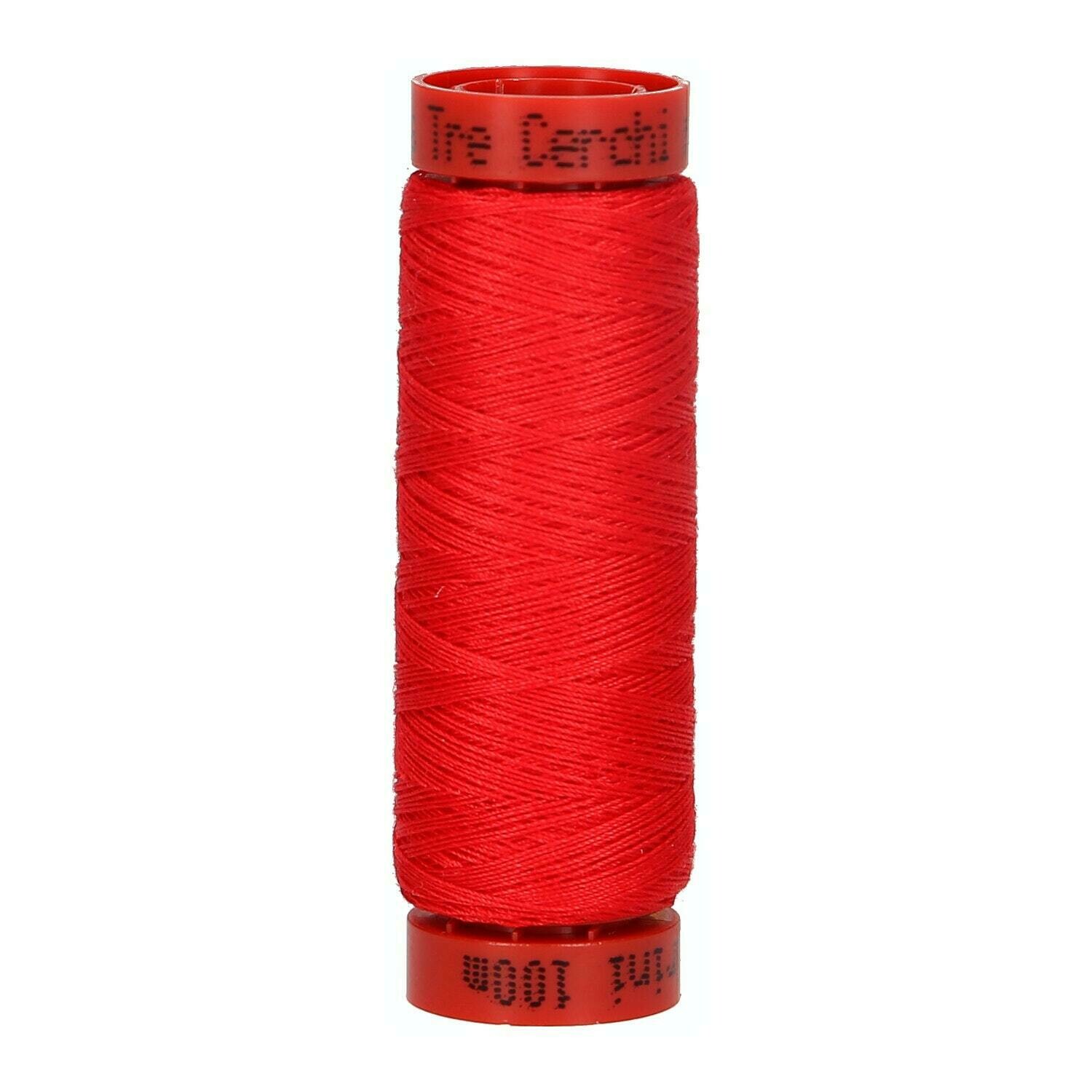 Tre Cerchi Rosso #00450