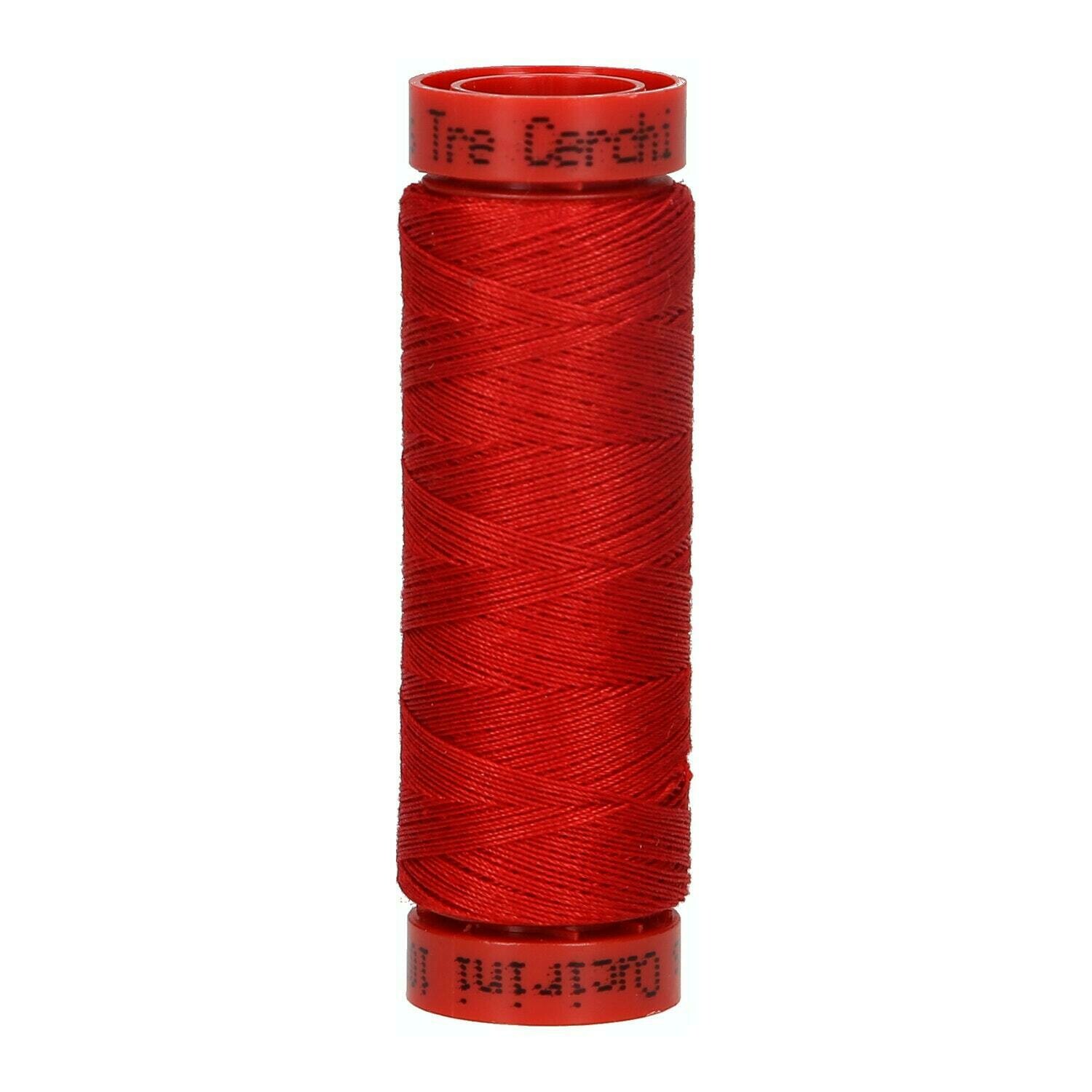 Tre Cerchi Rosso #00447