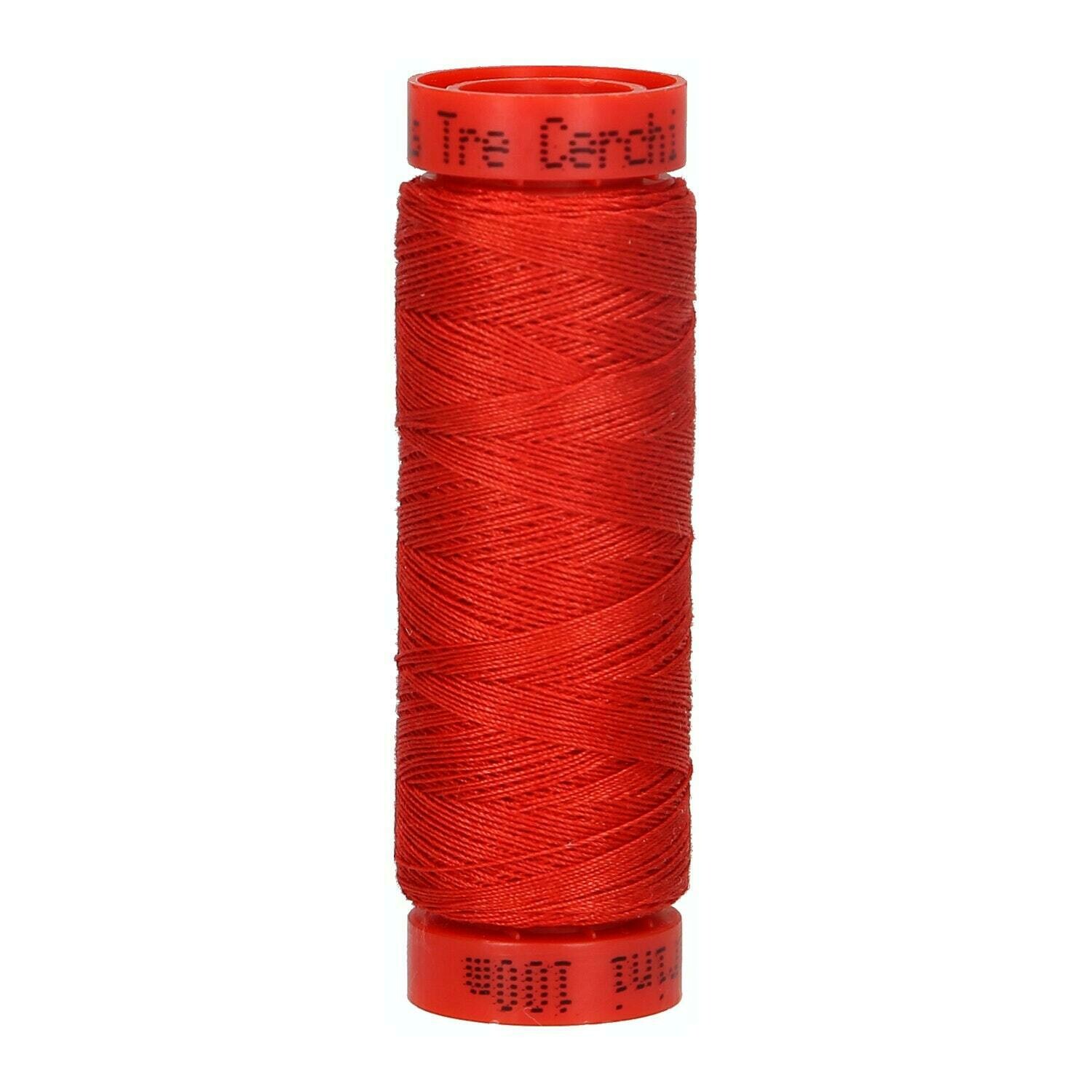 Tre Cerchi Rosso #00438