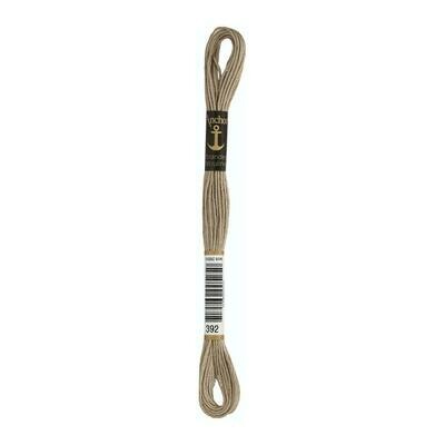 Anchor Stranded Cotton #00392 Anchor Stranded Cotton #00392