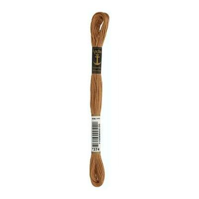 Anchor Stranded Cotton #00374 Anchor Stranded Cotton #00374
