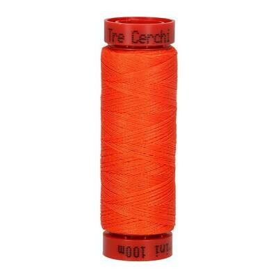 Tre Cerchi Rosso #00198