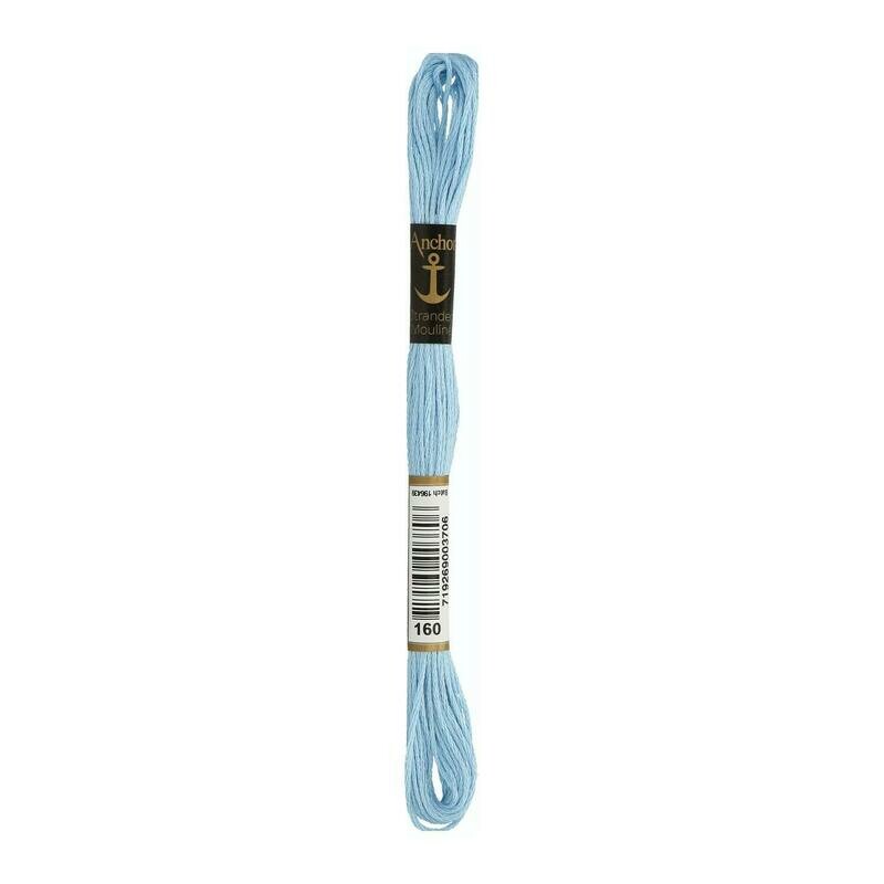 Anchor Stranded Cotton #00160 Anchor Stranded Cotton #00160
