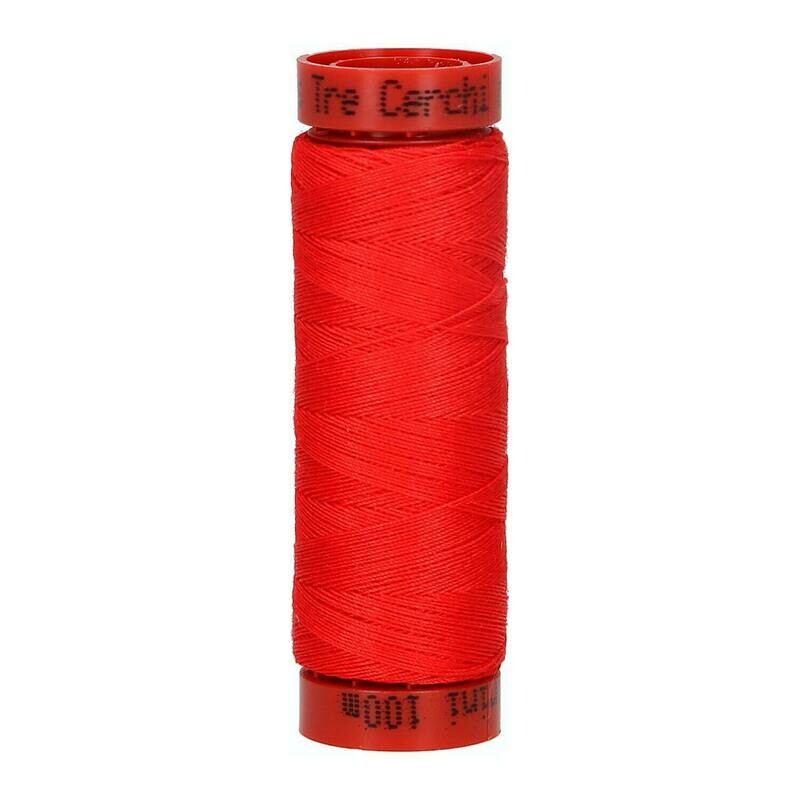Tre Cerchi Rosso #00108