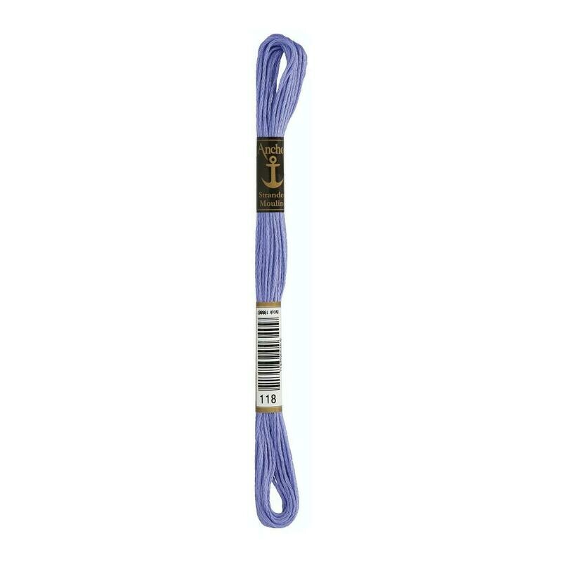 Anchor Stranded Cotton #00118 Anchor Stranded Cotton #00118