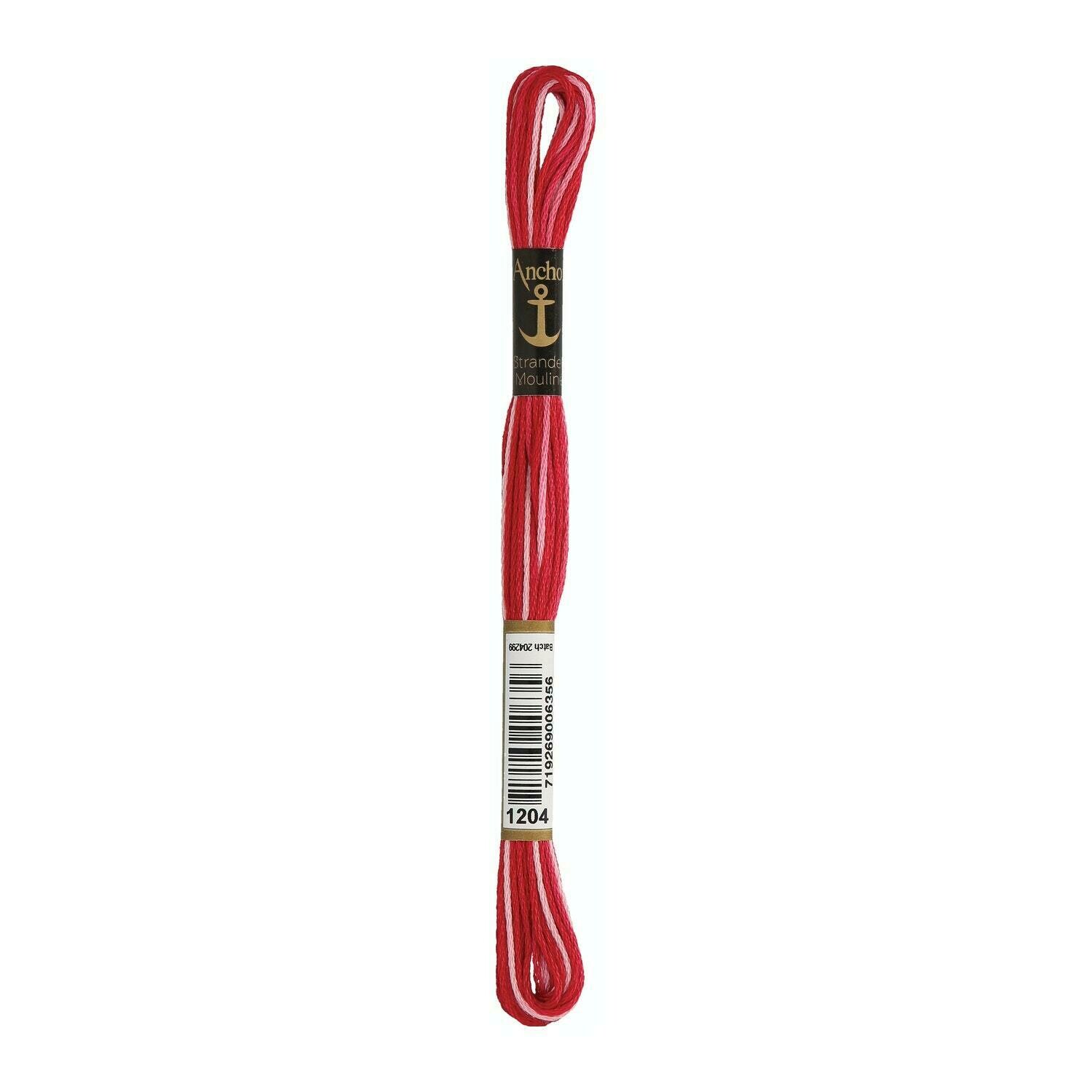 Anchor Stranded Cotton #01204, Configurazione: Matassa