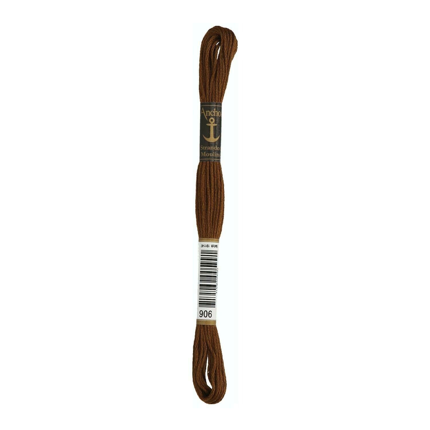 Anchor Stranded Cotton #00906, Configurazione: Matassa
