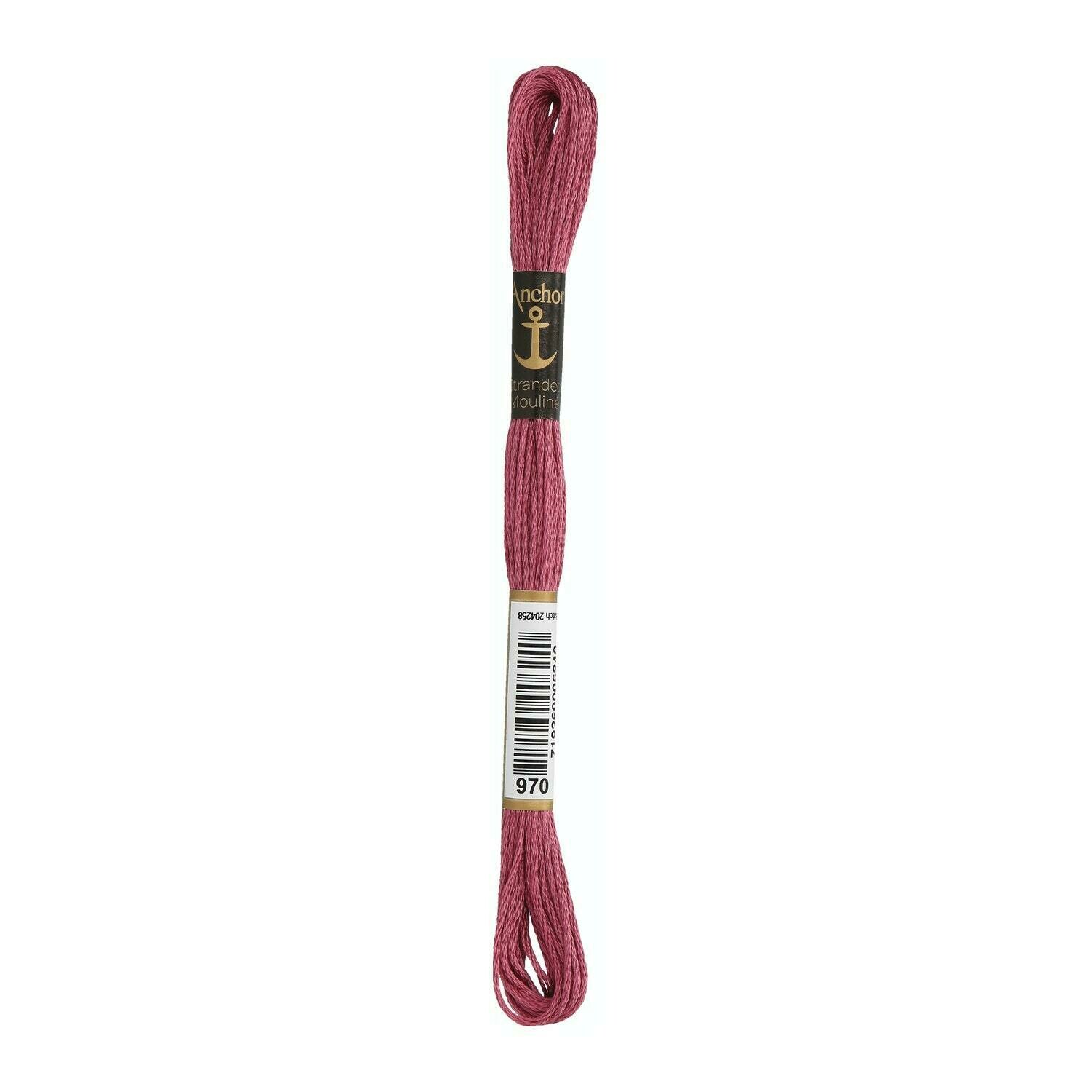Anchor Stranded Cotton #00970, Configurazione: Matassa