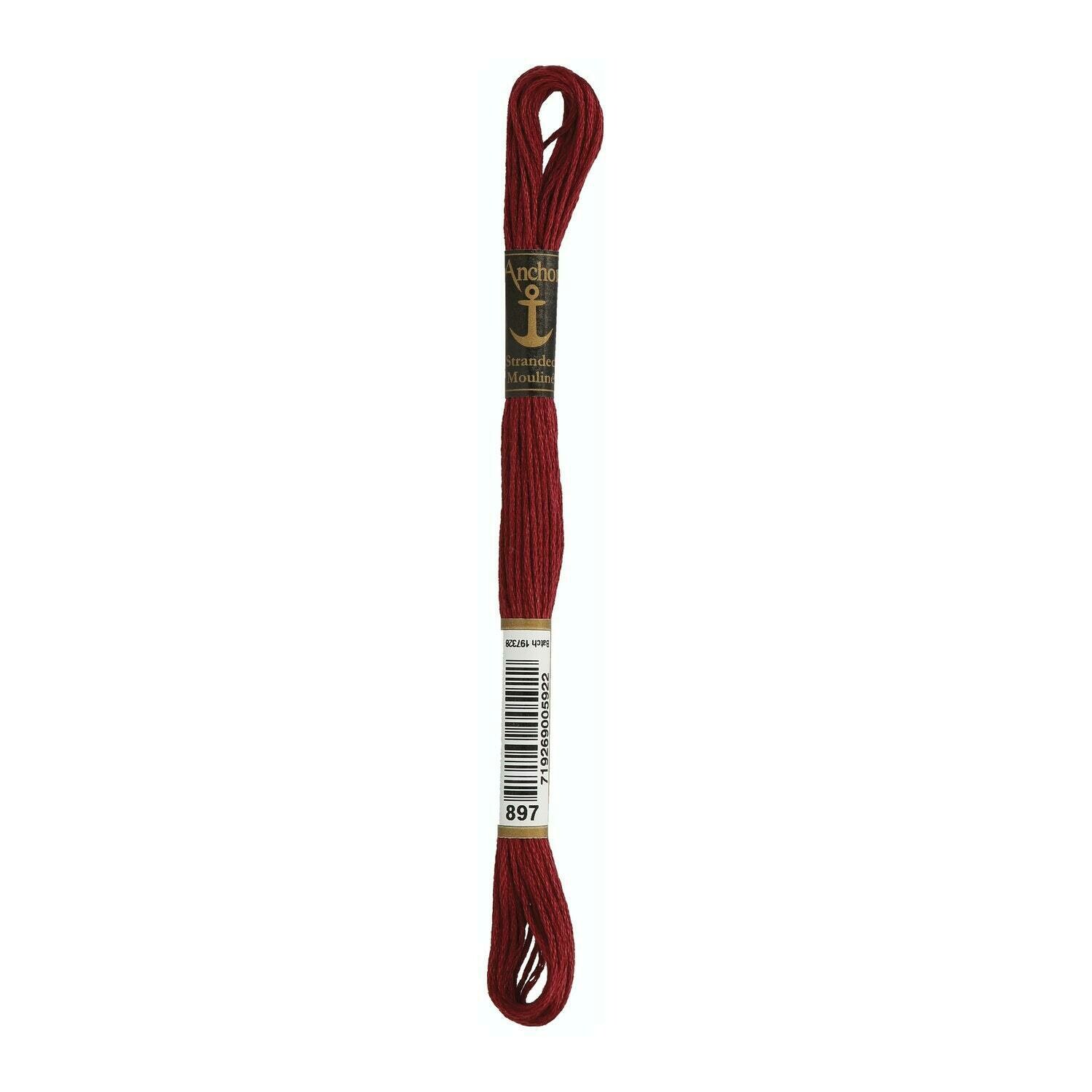 Anchor Stranded Cotton #00897, Configurazione: Matassa