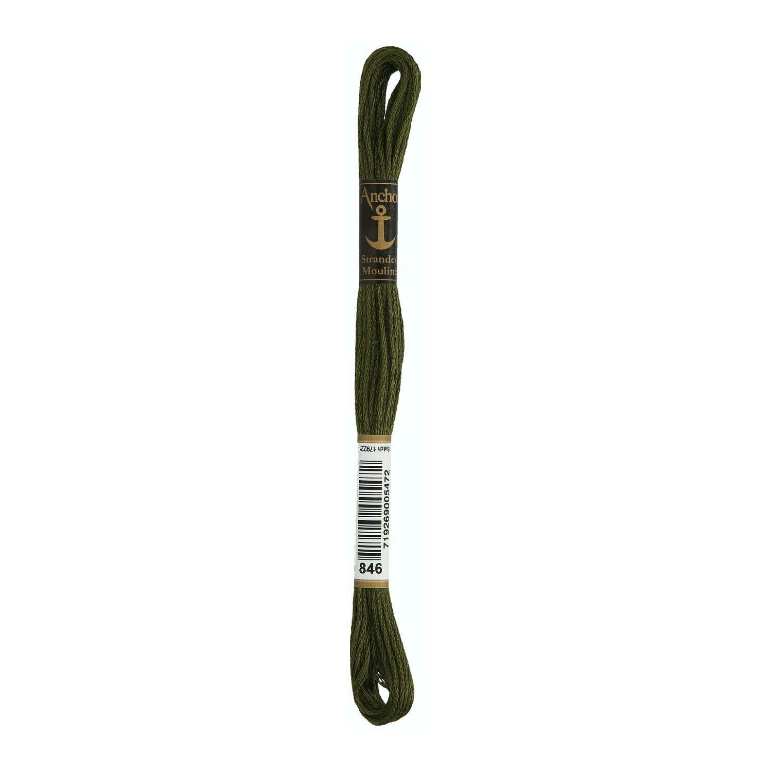 Anchor Stranded Cotton #00846, Configurazione: Matassa