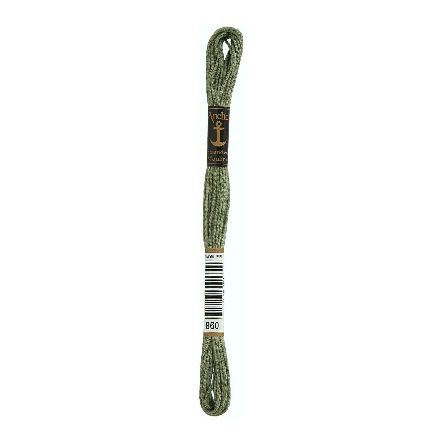 Anchor Stranded Cotton #00860, Configurazione: Matassa